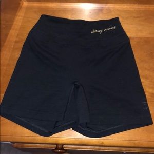 Whitney Simmons Gymshark Shorts XS black